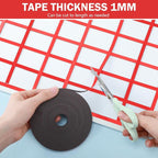 AmazingSpark Magnetic Tape Roll Thin Strips, 0.39 Inch x 33 Feet Magnetic Board - Image 6