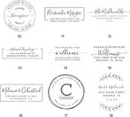 LOMENTICSCustom Self Inking Return Address Stamp, Make Return Addressing Easy - Image 2