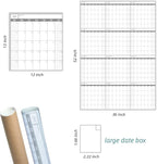 Large Dry Erase Wall Calendar - Image 4