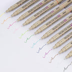Attom Tech Art 05 Micro, Fineliner Pen Set Ink, Fine Point Pen, Artist - Image 2