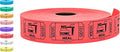 Tacticai 1000 Raffle Tickets, Single Roll, Ticket by Tacticai
