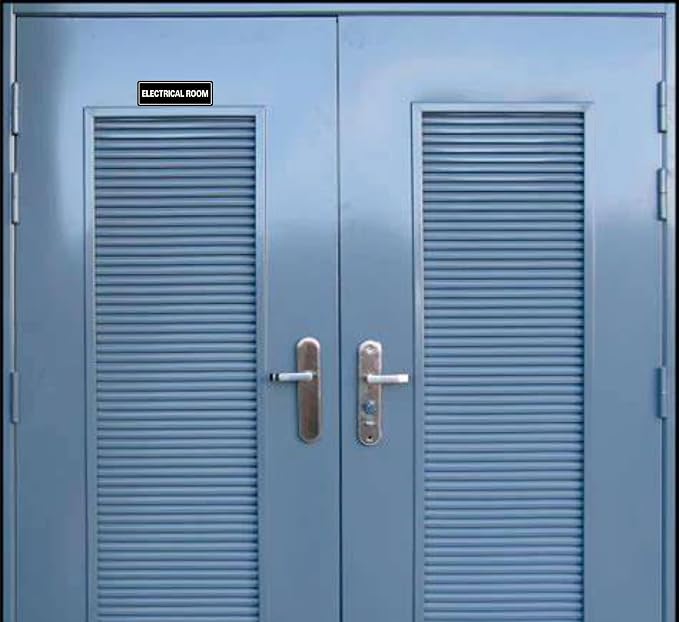 Electrical Room Sign - Image 6