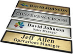 SINKAA Personalized Name Plate for Door or Wall, 2 * 10 inch Custom Office - Image 3