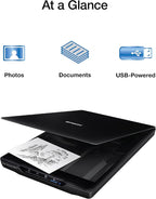 Epson Perfection V19 II Color Photo and Document Flatbed Scanner - Image 2