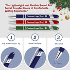 CRME Personalized Pens Custom Ballpoint Pen - Image 3