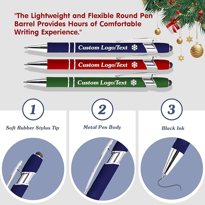 CRME Bulk Custom Pens Personalized Pen - Image 3