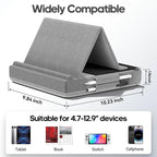 KDD Tablet Pillow Stand, Bed and Desk, Foldable Soft Pad Dock - Image 8