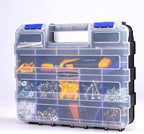 AIDY-PRO Hardware Organizer Box 34 Compartments Small Parts Organizer - Image 7