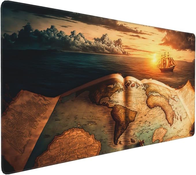 CANFLASHION Gaming Mouse Pad, Large Mouse Pads by CANFLASHION