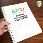 Specialist ID Visitor Log Book for Business or Schools - Image 9
