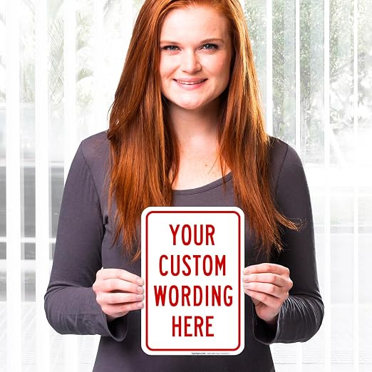 Custom Sign, Personalized Metal Signs, Customize - Image 4