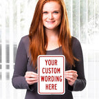 Custom Sign, Personalized Metal Signs, Customize - Image 4