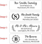 EDSG Personalized Return Address Labels, Custom Address Stickers on Sheets - Image 3