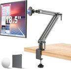 Jakeko Strong Magnetic Portable Monitor Desk Clamp - 75mm VESA Mount 4.7" 12.9" by Jakeko