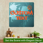 Custom Sign, Custom Street Sign, 11 Font Colors, 13 Font Styles, 4 Hole Options - Image 4