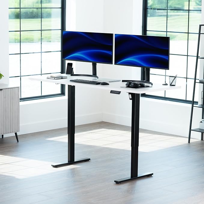 VIVO Electric 71 x 30 in Standing Desk, Memory Height Adjustment, 1B Series - Image 2