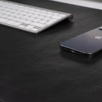 Node Leather - Genuine Leather Desk Pad - Executive Real Leather Desk Mat - - Image 5