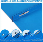 Two Pocket Folders, RAZCC 100 Pack Two Pocket - Image 4