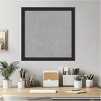 Amanti Art Black Framed Magnetic Board 23x23 Medium Vision Board - Image 6