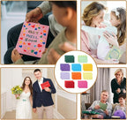 Silunkia 10 Assorted Colors Blank Flat Cards and Envelopes 5 x 7 Heavyweight - Image 7