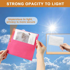 Silunkia 100 Packs 10 Assorted Colors Blank Note Cards and Envelopes 4.25 x 5.5 - Image 6