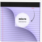 AILZFEI Purple Legal Pad Note Pads 8.5 x 11 inch, Wide Ruled, 30 Sheets/Pad - Image 5