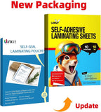 Uinkit 10Mil Thick Self-Seal Laminating Sheets - Image 3