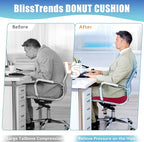 BlissTrends Donut Pillow Seat Cushion, Donut Chair Cushions - Image 5