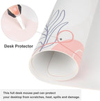 QIYI Large Mouse Pad, Cute Desk Mat - Image 5