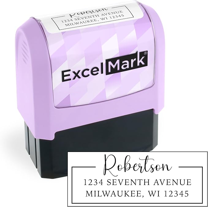 ExcelMark Address Stamp by ExcelMark