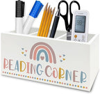 QZQE Boho Reading Corner Pen Pencil Holder Organizer by Unknown