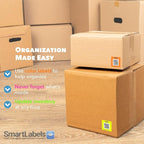 Smart Labels QR Code Stickers Pack of 48 Made in USA - Image 5