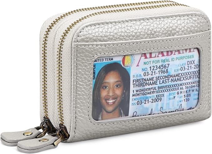 GOIACII Small Genuine Leather Wallet by GOIACII
