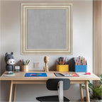 Amanti Art Silver Framed Magnetic Board 26x26 Medium Vision Board - Image 5