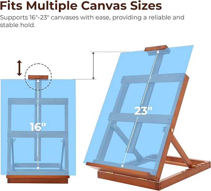 VISWIN Heavy-Duty Table Top Easel - Image 5