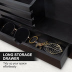 Lucundm Key Holder Wall Mount, Mail Holder - Image 3