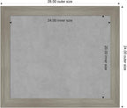 Amanti Art Grey Framed Magnetic Board 24x28 Medium Vision Board - Image 2
