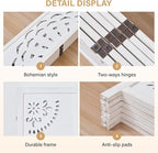66.9Inch Wooden Room Partition - Image 5