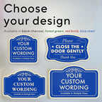 Custom Personalized Metal Aluminum Driveway Signs, Waterproof Made In USA - Image 3