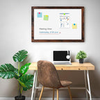 Large White Board for Wall, Decorative Whiteboard - Image 9