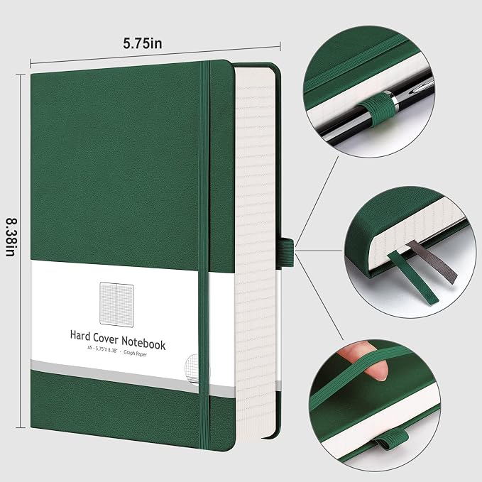 AHGXG Graph Paper Notebook - Image 4