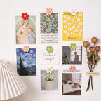 50Pcs Flower Push Pins for Cork Board Decorative Cute Push Pins for Bulletin - Image 3