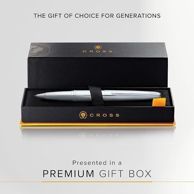 Cross ATX Refillable Rollerball Pen Presented in a Luxury Gift Box - Image 5