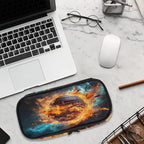 Pardick Pencil Case，Basketball Fire Big Capacity Pencil Pouch Coin Pouch - Image 9