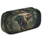 Pardick 3D Elephant Pencil Case，Big Capacity Pencil Pouch Coin Pouch Stationery by Pardick