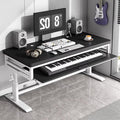 GRIPITHPY Modern Music Studio Desk Workstation by Unknown