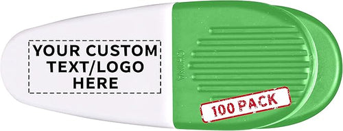 100 Magnetic Memo Holders Set by DISCOUNTPROMOS