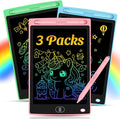 3 Pack LCD Writing Tablet for Kids by Unknown