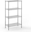 Regal Altair 18" Deep x 36" Wide x 64" Height Wire Shelving Kit | 4-Tier | NSF by Regal+Altair