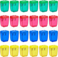 AUSTARK 24Pcs Pencil Sharpener Manual, Small Dual Hole Pencil Sharpeners Bulk by AUSTARK